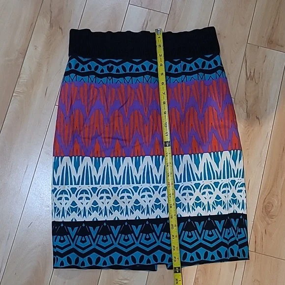 Anthropologie Plenty by Tracy Reese women's size 10 colorful skirt - Picture 6 of 6
